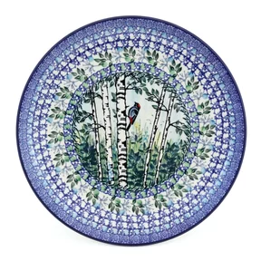 Talerz obiadowy 257<br>Ceramika Artystyczna Bolesławiec